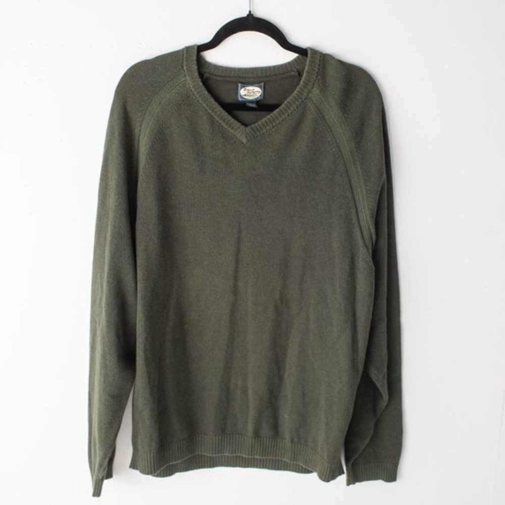 Tommyā Bahama Sweater Green Size X-Large